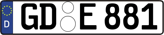GD-E881