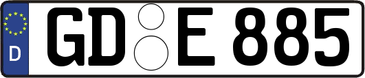 GD-E885