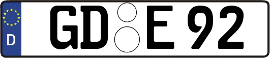 GD-E92