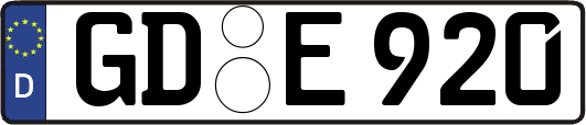GD-E920
