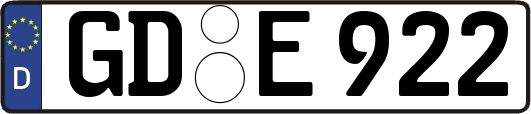 GD-E922