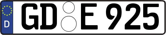GD-E925