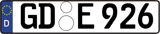 GD-E926