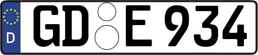 GD-E934