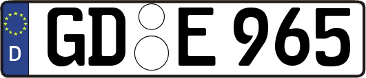 GD-E965