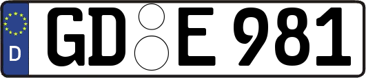 GD-E981