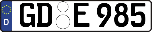 GD-E985