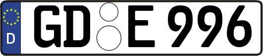 GD-E996