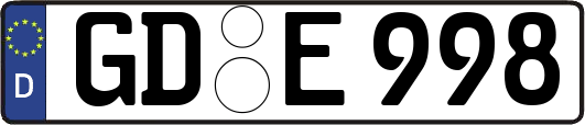 GD-E998