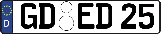 GD-ED25