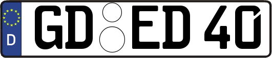 GD-ED40