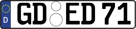 GD-ED71