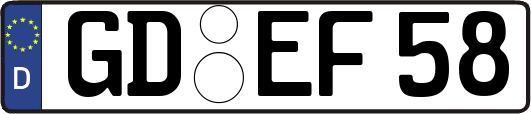 GD-EF58