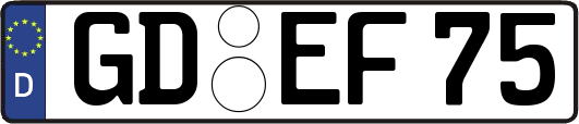 GD-EF75