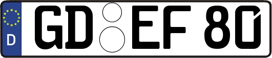 GD-EF80