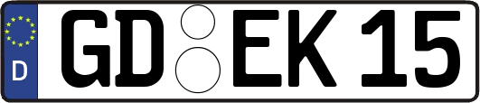 GD-EK15