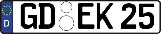 GD-EK25