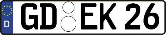 GD-EK26