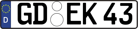 GD-EK43