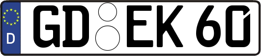 GD-EK60
