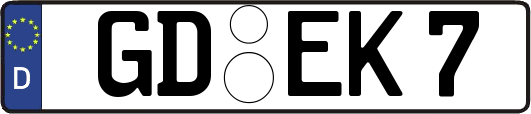 GD-EK7