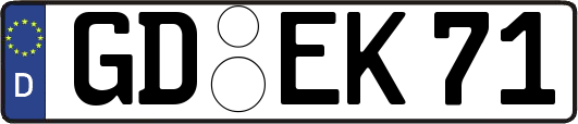 GD-EK71