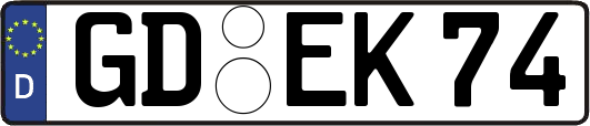 GD-EK74