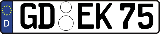 GD-EK75