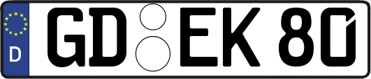GD-EK80