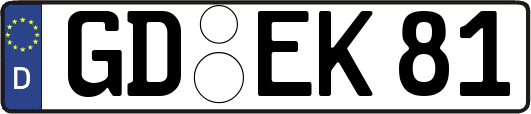GD-EK81