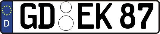 GD-EK87