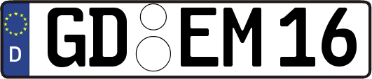 GD-EM16