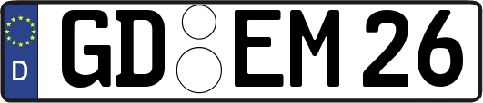 GD-EM26