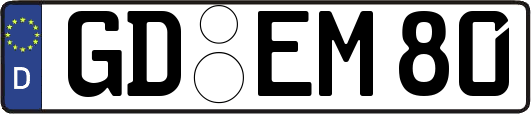 GD-EM80