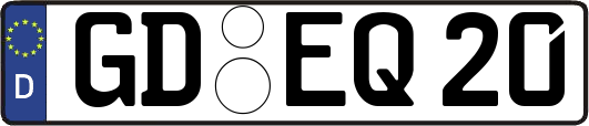 GD-EQ20