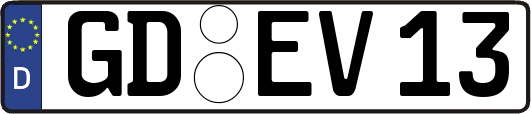 GD-EV13
