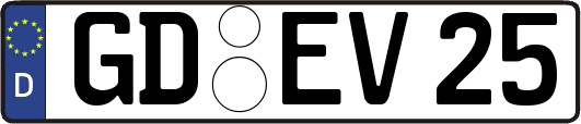 GD-EV25