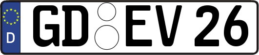 GD-EV26