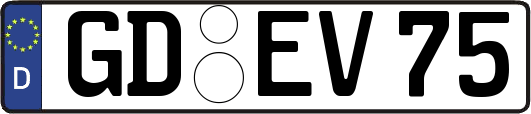GD-EV75