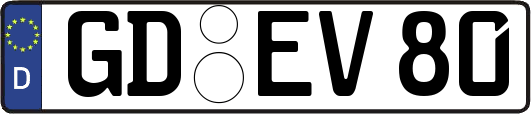 GD-EV80