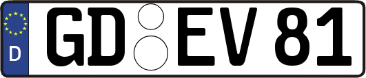GD-EV81