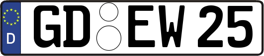 GD-EW25