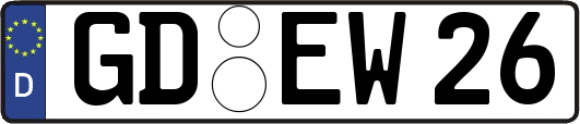 GD-EW26