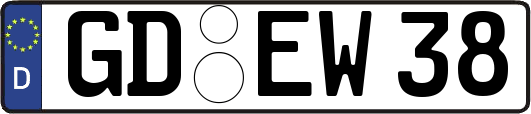 GD-EW38