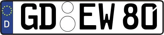 GD-EW80