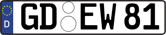 GD-EW81