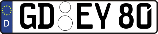 GD-EY80