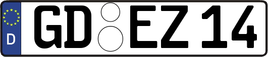 GD-EZ14