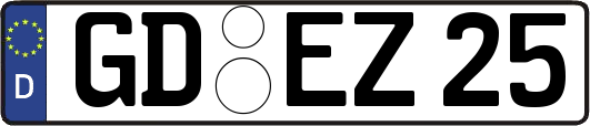 GD-EZ25