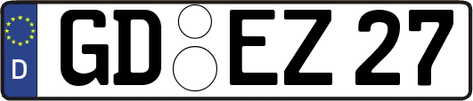 GD-EZ27